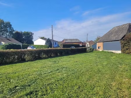 vente terrain à batir à sémeries (59440)  31 475 €