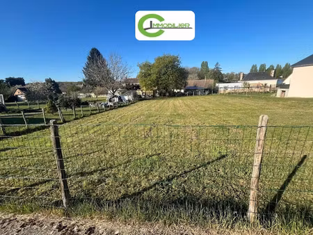 vente terrain 776 m² à tuffé val de la chéronne (72160)  30 600 €