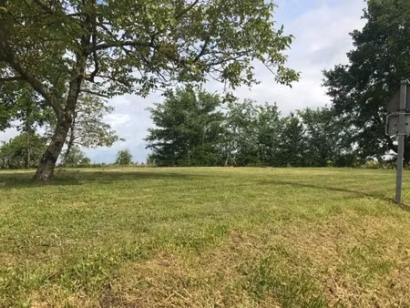 vente terrain 2600 m² à bassac (16120)  40 000 €