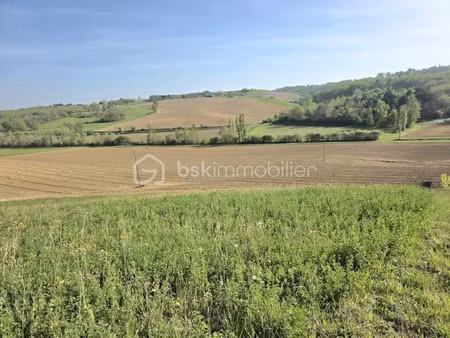 vente terrain 3260 m² à grazac (81800)  40 000 €