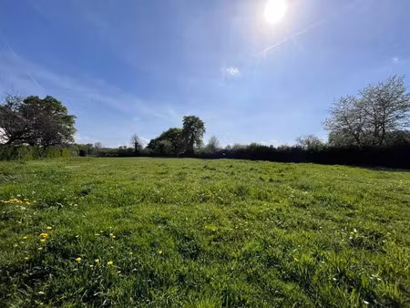 vente terrain 2726 m² à javerdat (87520)  35 000 €
