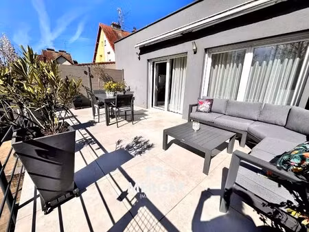 maison 5 pièces avec terrasse et jardin