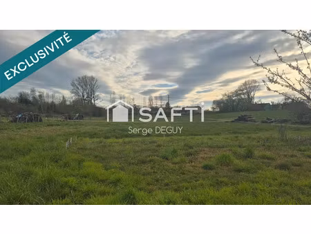 vente terrain 3416 m² à chaumergy (39230)  37 000 €