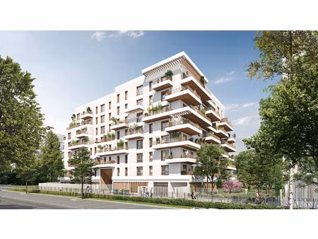 vente programme neuf t5 pièces 98 m² villeneuve-la-garenne (92390)