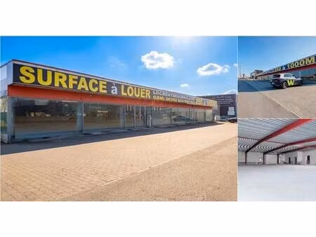 surface commerciale à louer à rue des ardennes 86 messancy (vbe09240)