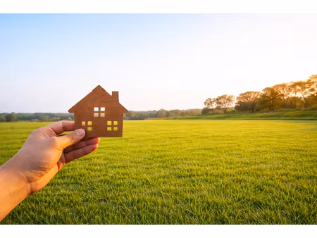 vente terrain à le breuil-en-auge (14130)  61 000 €