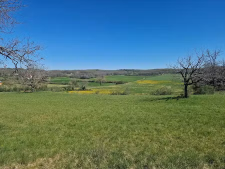 vente terrain 2555 m² à nadaillac (24590)  53 500 €