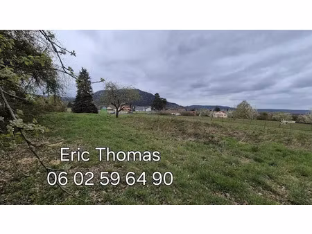 vente terrain 4109 m² à raon-l'etape (88110)  40 000 €