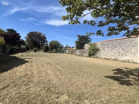 vente terrain à batir 722 m² à bourgneuf-en-retz (44580)  132 000 €