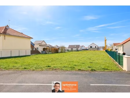 vente terrain 1172 m² à tavaux (39500)  79 000 €
