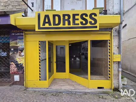 vente commerce 70 m² louvres (95380)