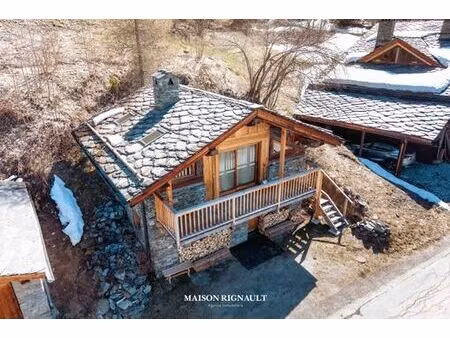 maison de luxe en vente à sainte-foy-tarentaise  france