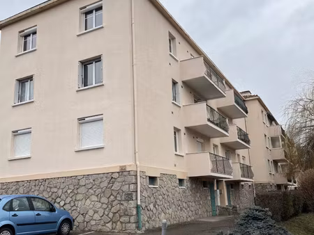 vente appartement 4 pièces 77 m² annonay (07100)