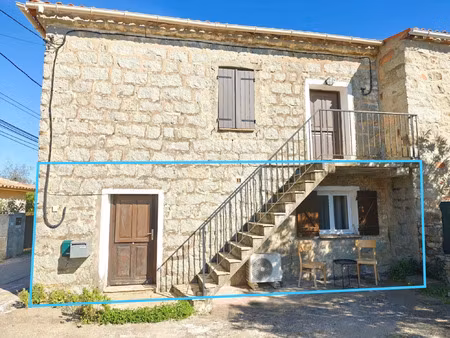 vente appartement 1 pièce 20 m² zonza (20144)