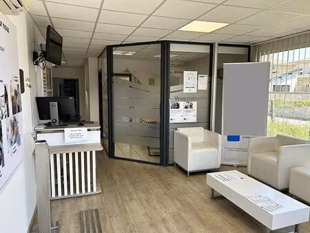 vente bureaux 80 m²