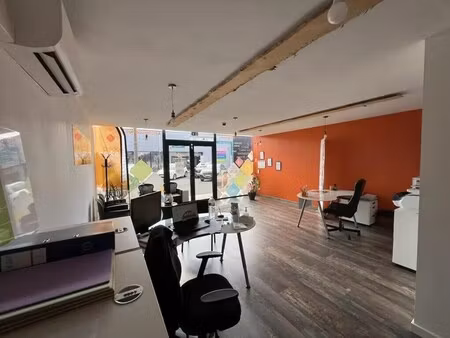 location commerce 240 m²