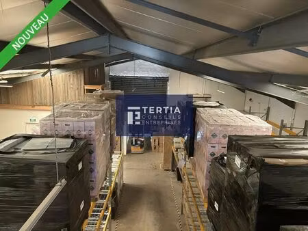 vente local d’activités gigean 34770 770m²
