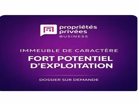 vente local d'activités 300 m²