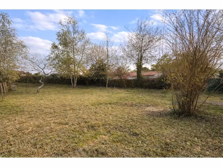vente terrain 531 m² vallet (44330)