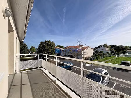 les sables d olonne  quartier pièces franches - appartement 3 pièces 50.90 m2 avec deux pl