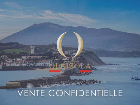 ciboure/socoa - appartement t3 rénové avec stationnement et cave - confidentiel