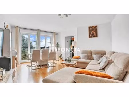 appartement 3 pièces vendu loué + 2 parkings + cave - carre de l'horloge - morangis