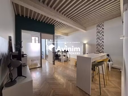 location bureaux 85 m²