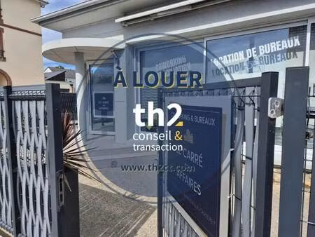 location bureaux 16 m² à 28 m²