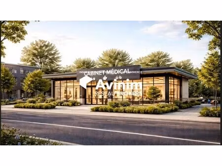 vente commerce 110 m²