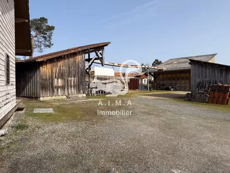 vente parking à mios (33380)  299 000 €