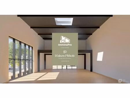 location local d'activités 210 m²