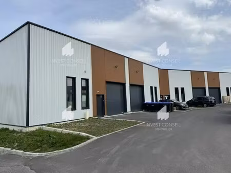 location local d’activités stains 93240 140m² à 1040m²