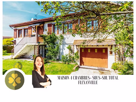 maison familiale avec sous-sol total flexanville (yvelines