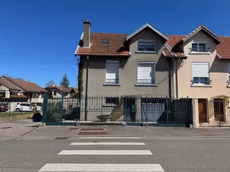 maison 5 pièces et jardin luneville