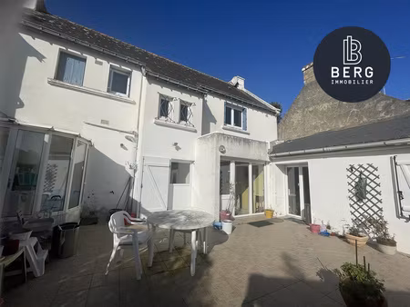 maison a vendre st pierre quiberon plein centre