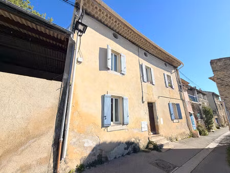 à vendre en exclusivité  84120 vaugines : immeuble d'environ 160 m² comprenant 4 apparteme