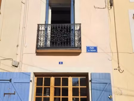 maison de village à capestang (34310)