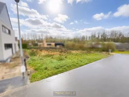 te koop  bouwgrond voor open bebouwing op groene ligging ...