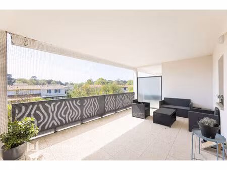 boucau t2 lumineux avec grande terrasse