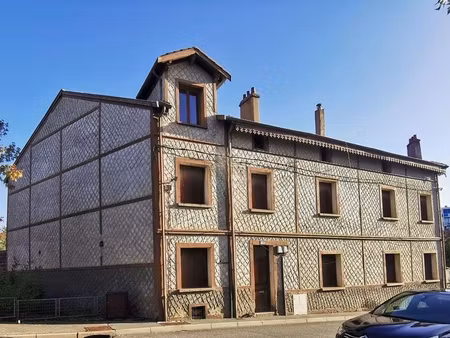 plateau 200m² r+2 – projet 2 apparts livré – plans architecte inclus – la ricamarie