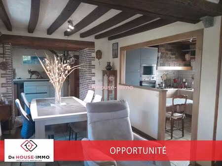 maison rénovée 4 pièces 94 m²   vente à terme occupée avec droit d'usage temporaire (7 ans