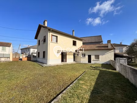 maison 5 pièces avec jardin et dépendance - centre de juilla