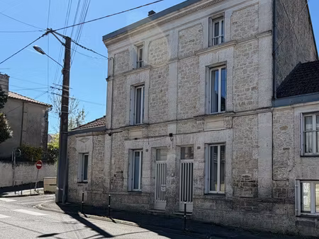 maison de ville avec jardinet