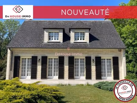 maison familiale 6 pièces 141 m² 5 chambres terrain 1769 m² nesle