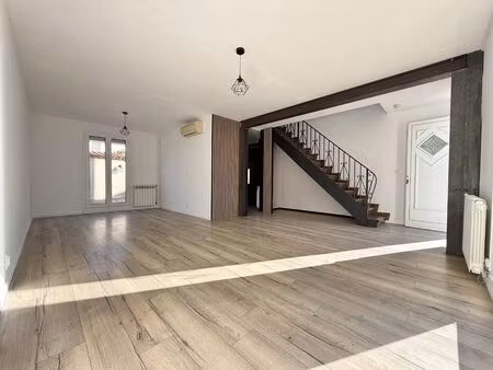 à vendre par manon pous dr house immo - maison 3 faces d'environ 117 5 m² habitables  4 ch