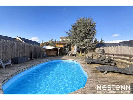 maison esprit loft à vendre à trélazé limite les ponts de ce - 10 pièces  6 chambres  calm