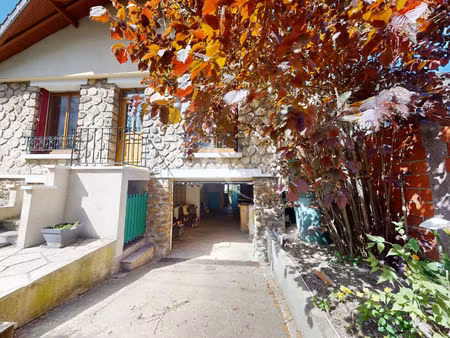 villemomble  maison avec 2-3 chambres  garage et sous-sol total