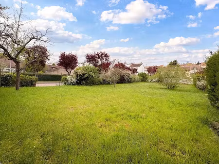 vente terrain 600 m² à gargenville (78440)  165 000 €