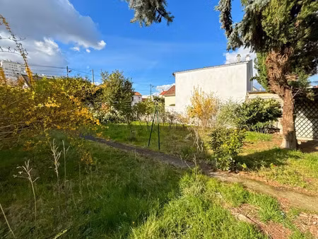 vente terrain à batir 224 m² à bondy (93140)  170 000 €