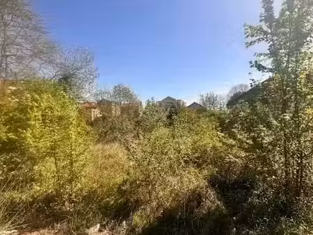 vente terrain à batir 872 m² à noisy-le-sec (93130)  599 000 €